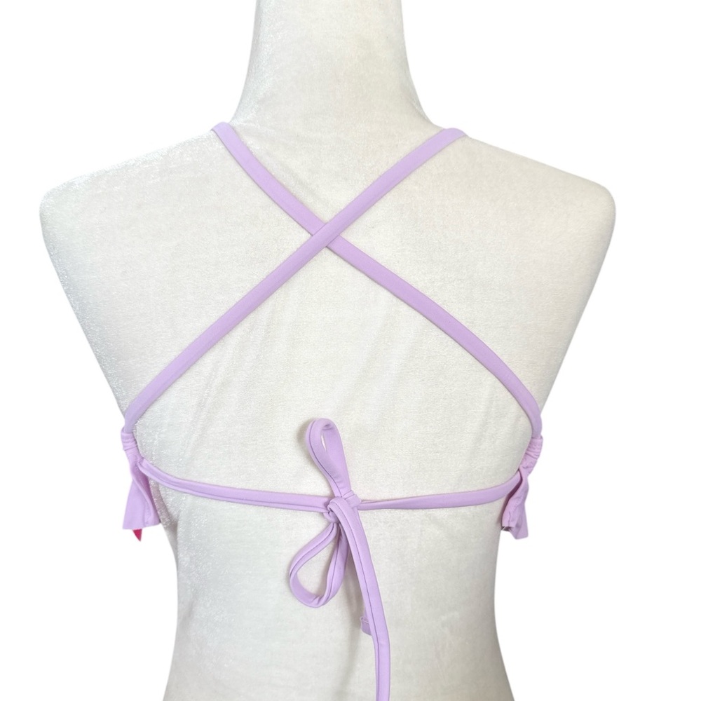 Xhilaration Lavender Bikini Top - Picture 3 of 4